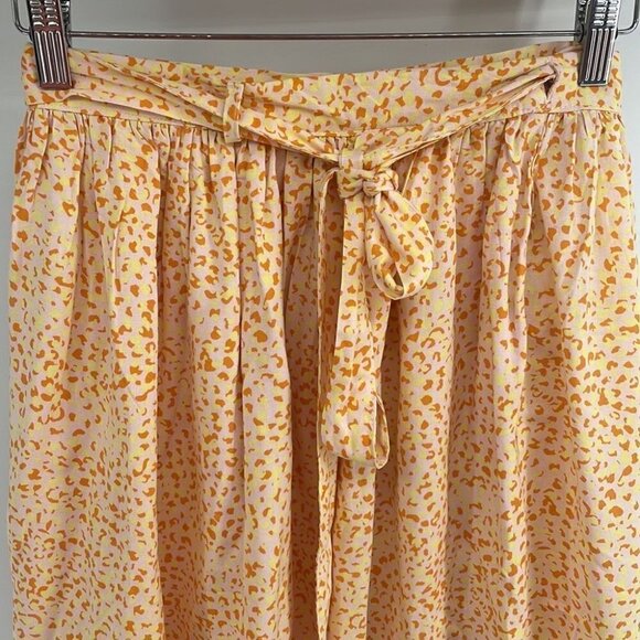 SELECTED Femme NWT Slfjalina short wrap skirt in pink chalk sz 8 - Picture 7 of 12